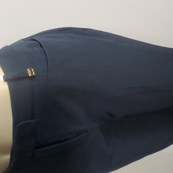 Calvin Klein Blue Straight Leg Pants Size 12 - Picture 2 of 12